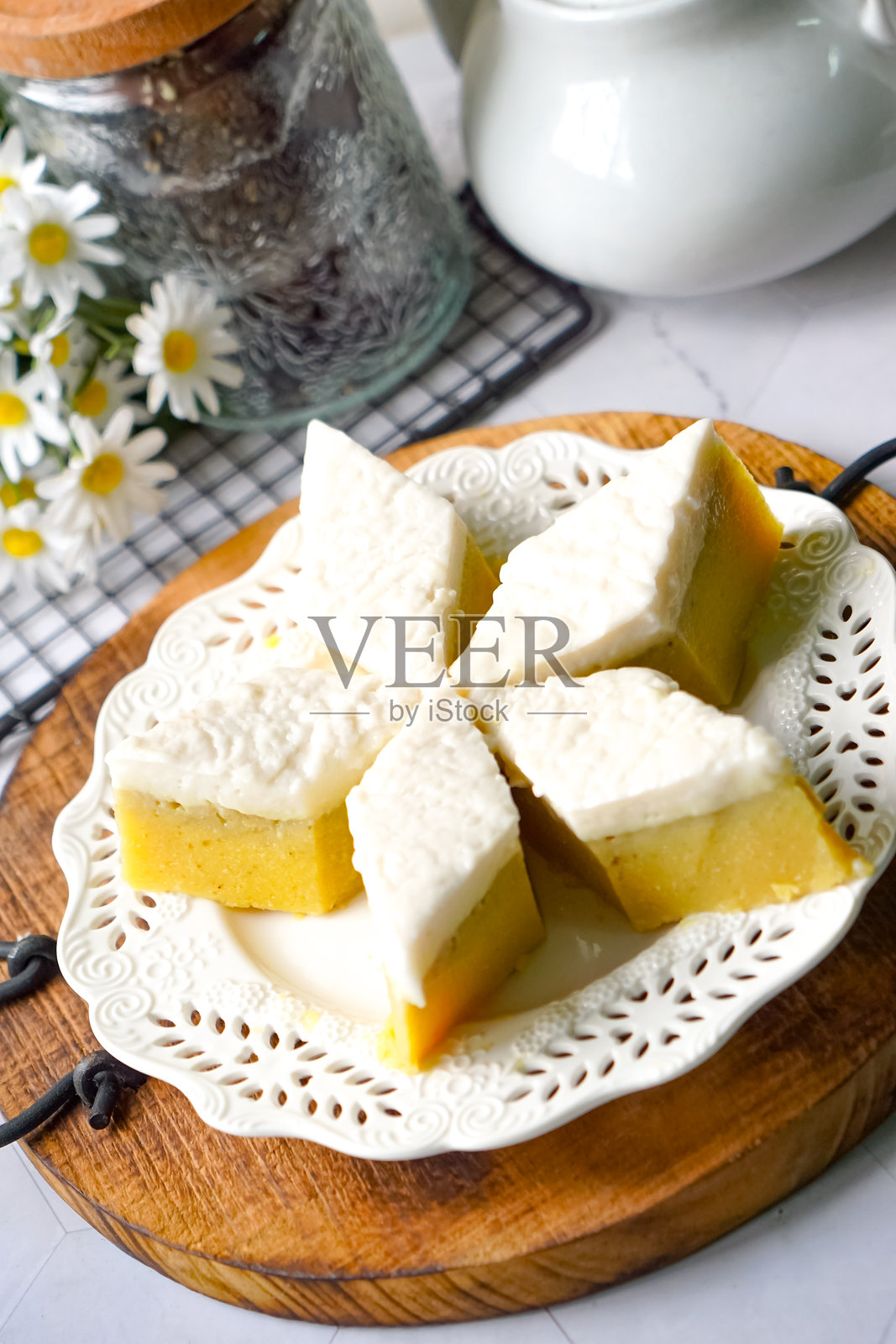 香蕉糕照片摄影图片