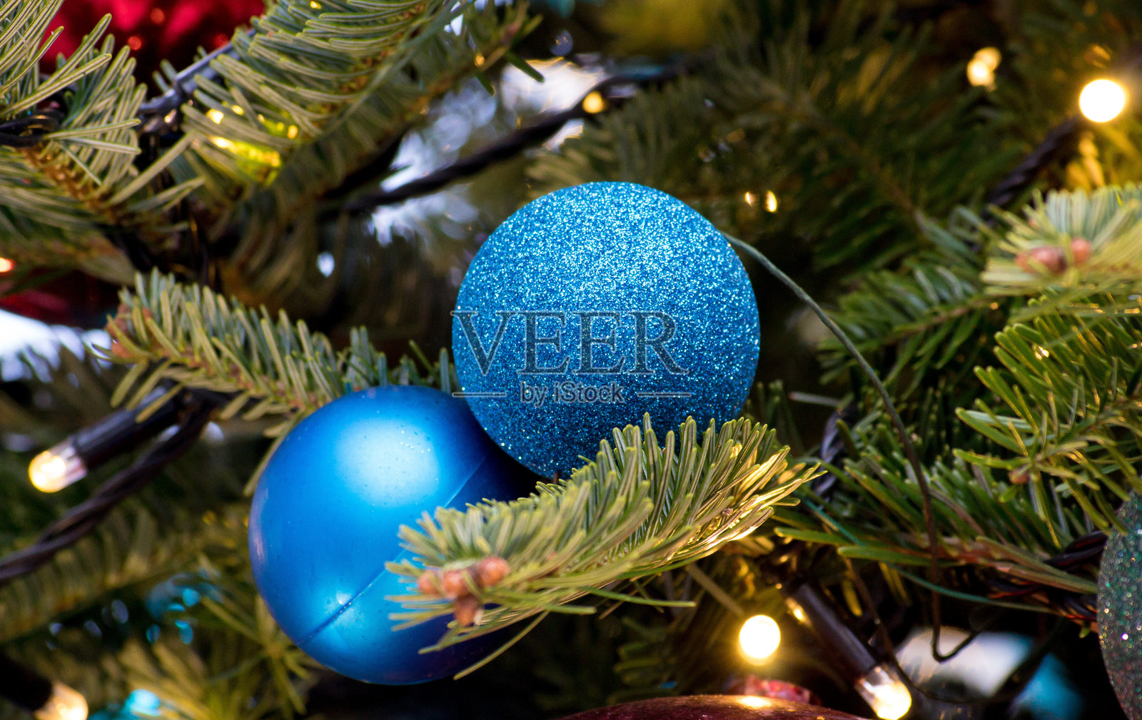 圣诞装饰照片摄影图片