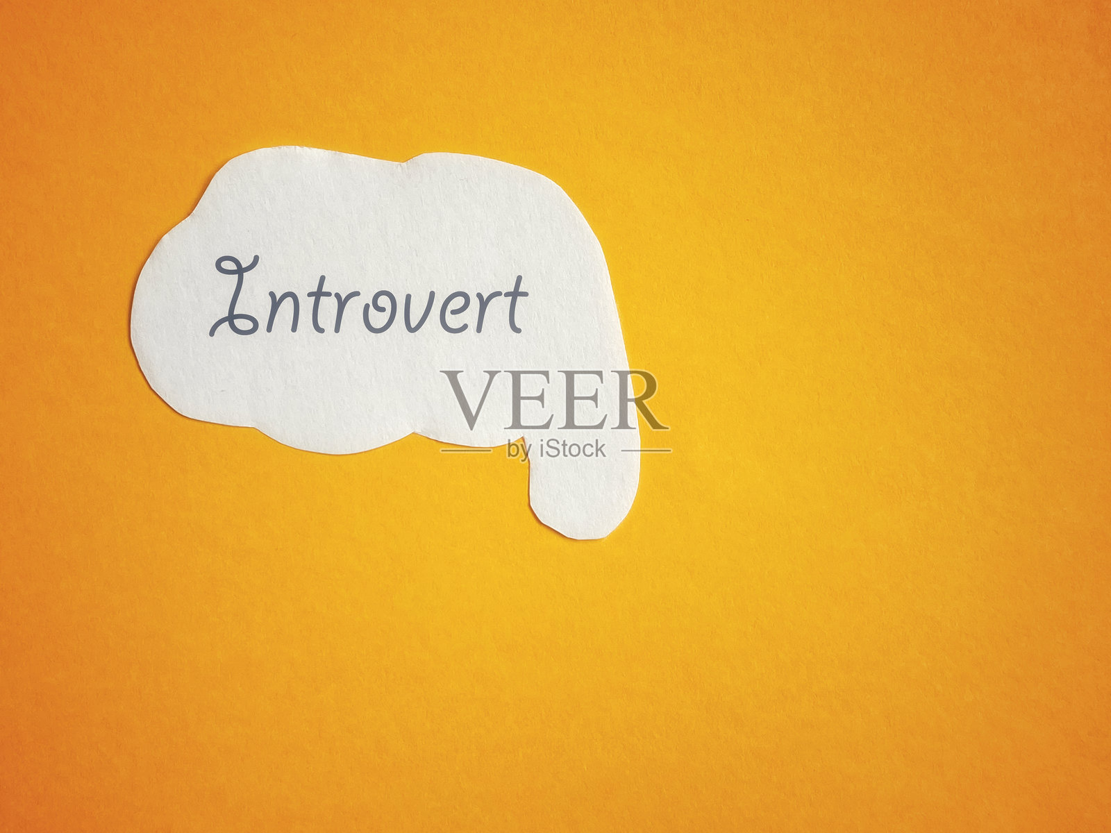 人格类型概念照片摄影图片