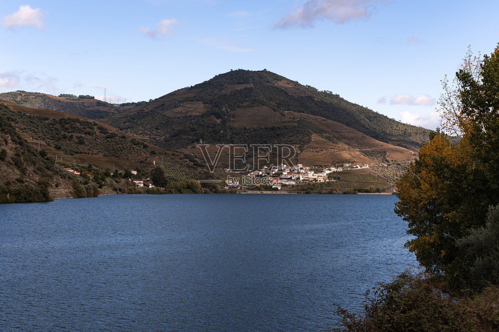 杜罗河谷照片摄影图片