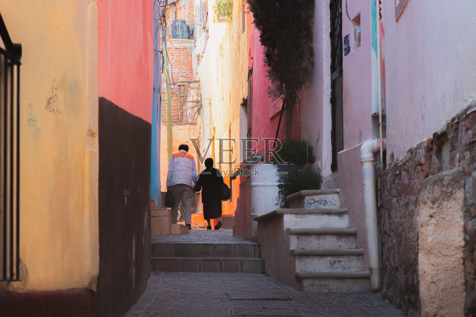 墨西哥瓜纳华托照片摄影图片