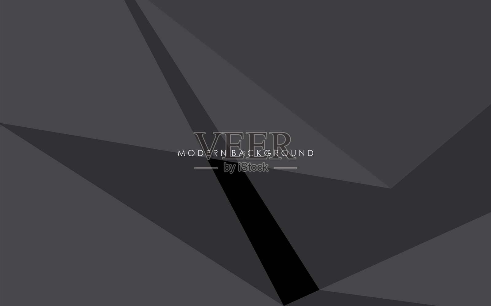 抽象的黑色和灰色透明现代背景插画图片素材