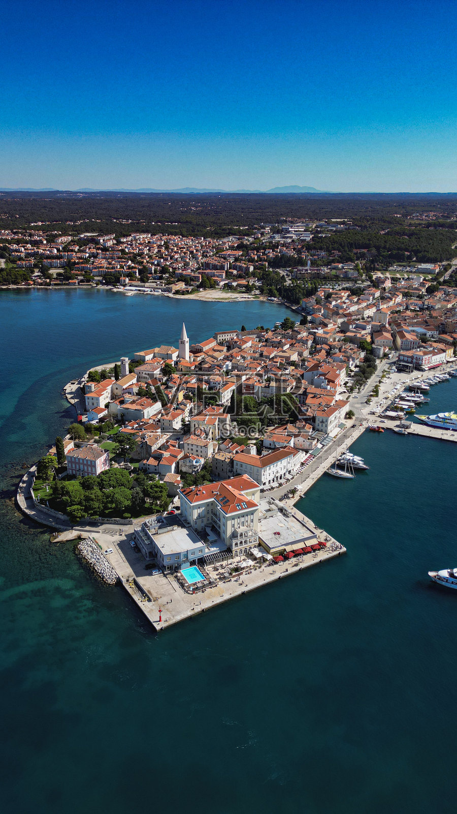 波雷奇 - 克罗地亚照片摄影图片