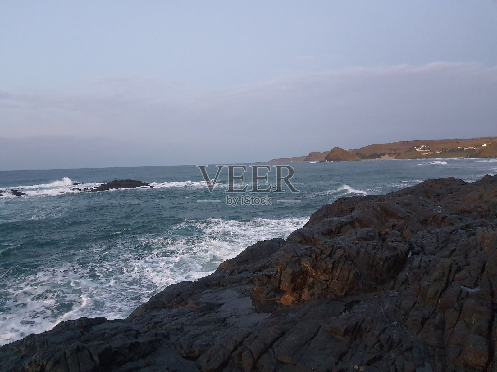 咖啡湾 - 墙洞及周边景观照片摄影图片