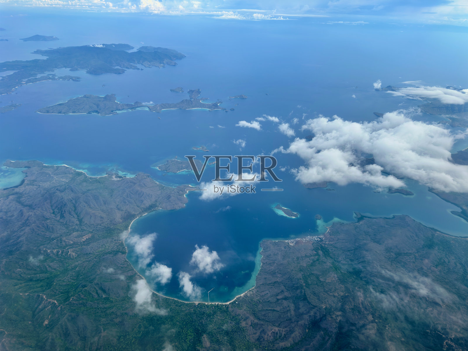 从拉布安巴乔起飞的视角照片摄影图片