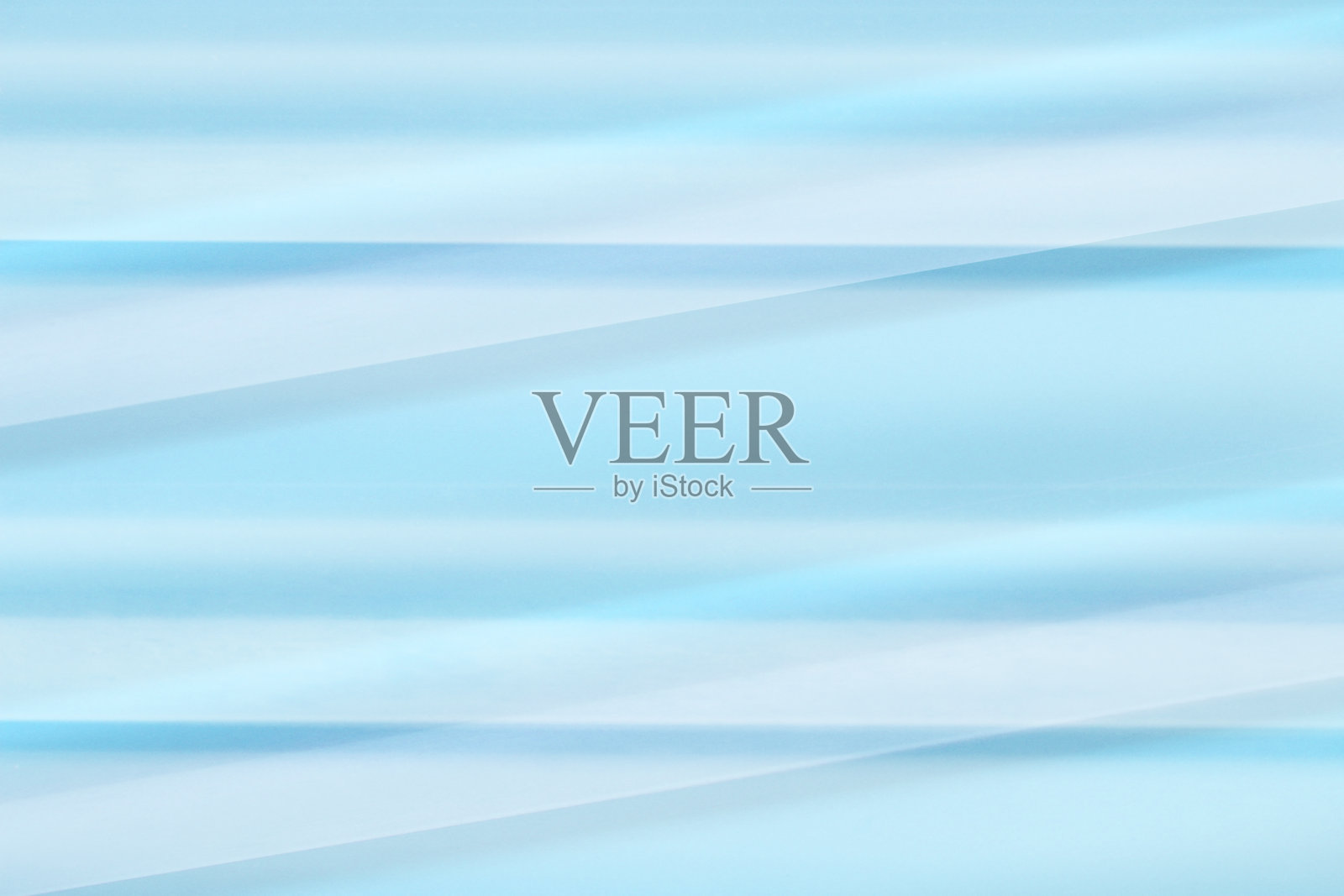 浅蓝色和青绿色条纹的柔和背景照片摄影图片