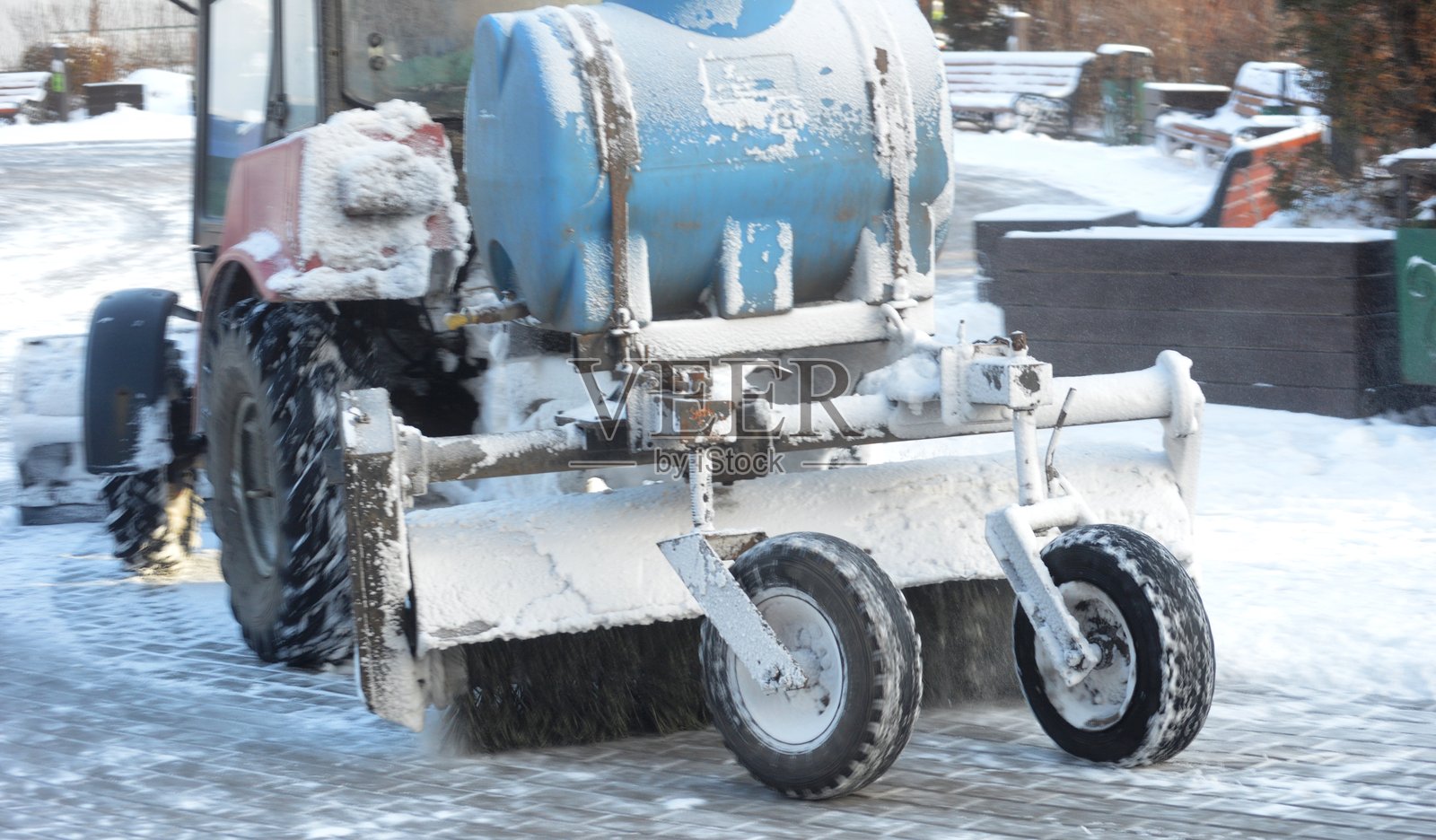 除雪设备照片摄影图片
