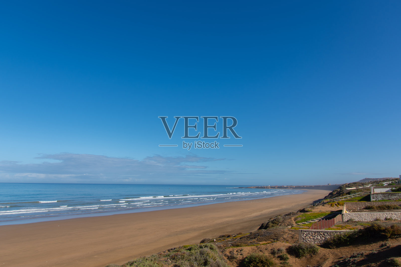 摩洛哥的海滨风景照片摄影图片