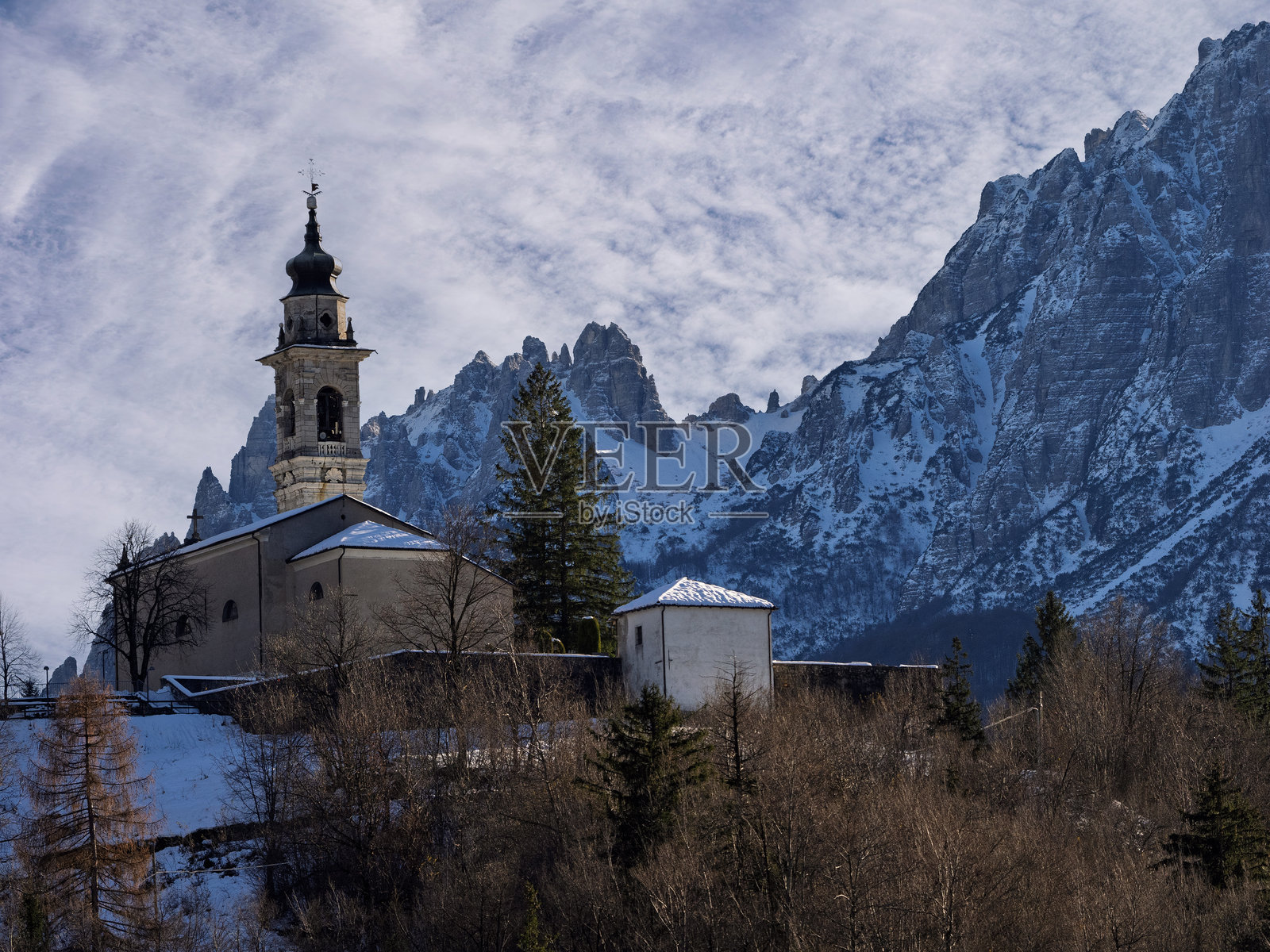 小多洛米蒂山照片摄影图片