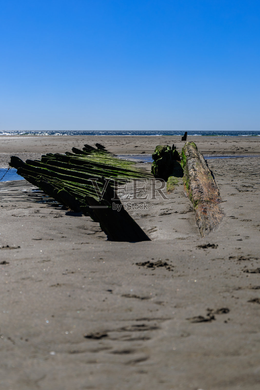 老船沉船的明信片照片照片摄影图片