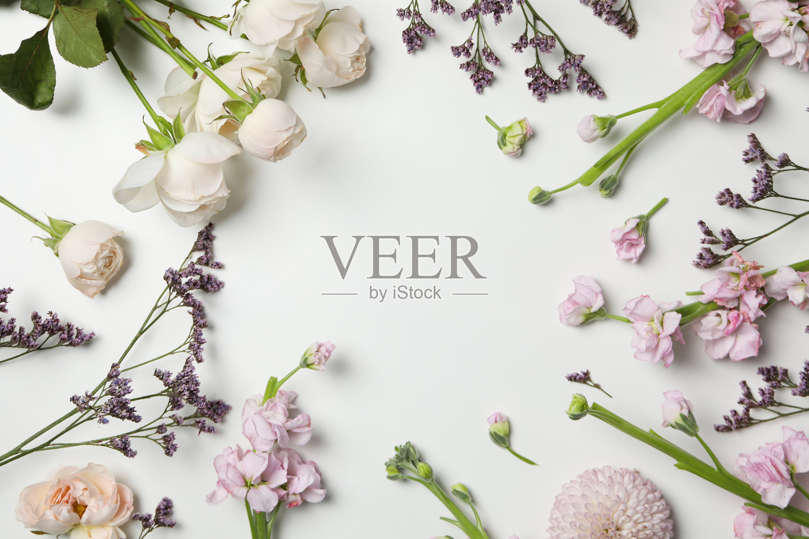 问候的概念，3月8日，国际妇女节，留白空间照片摄影图片