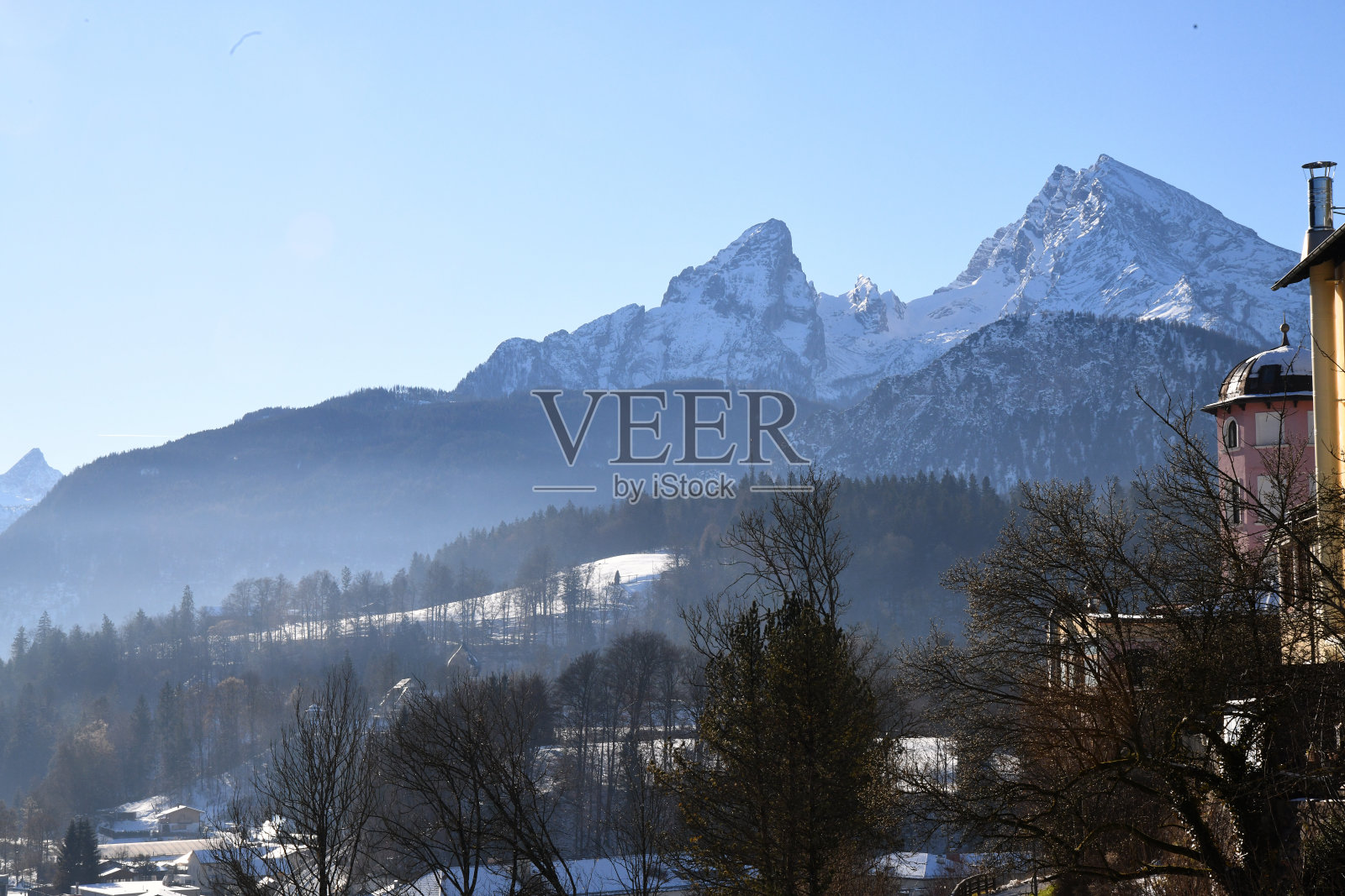 山脉风景提供壮丽山峰的令人叹为观止的景色照片摄影图片