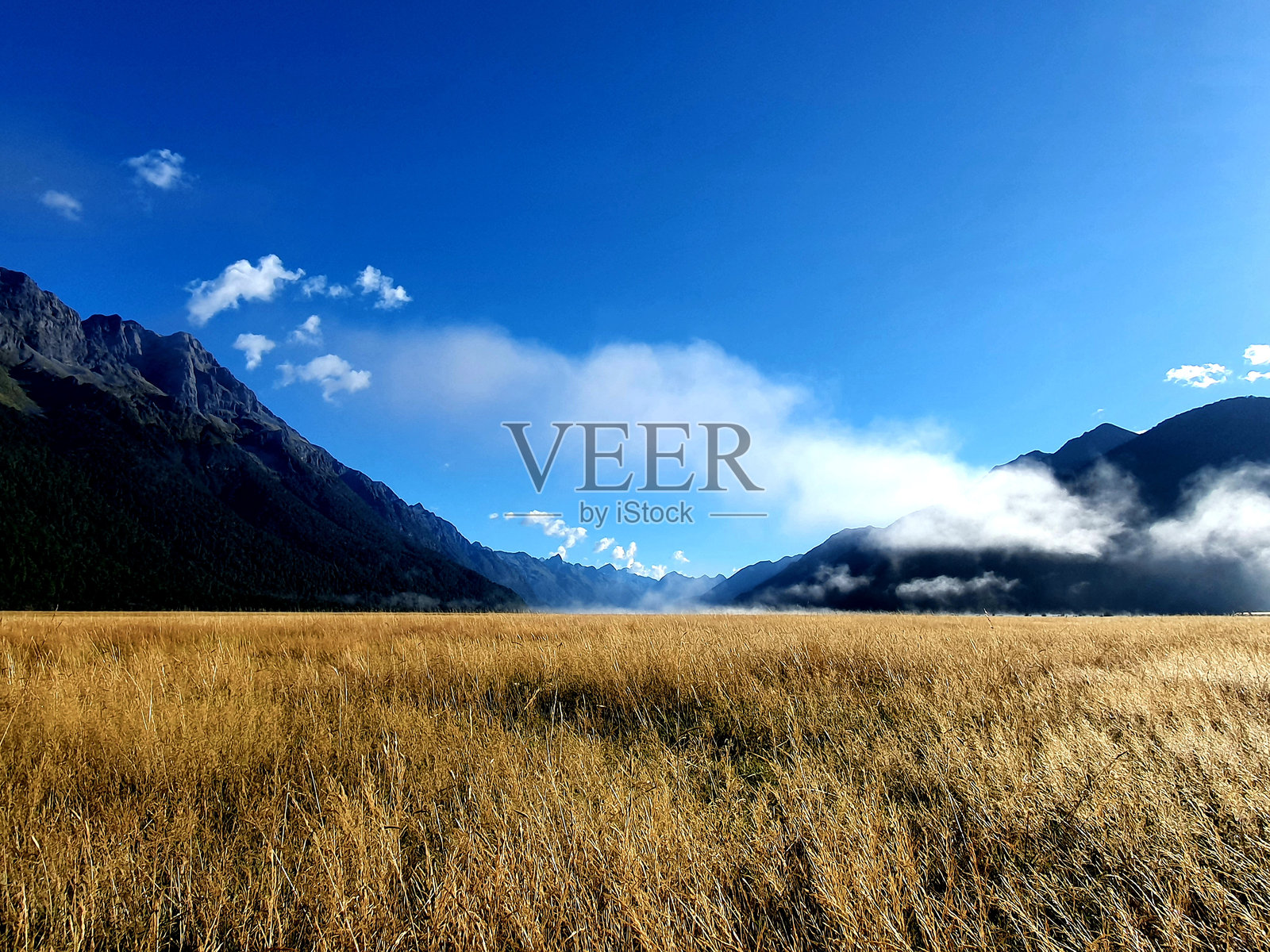 不安宁的山谷照片摄影图片