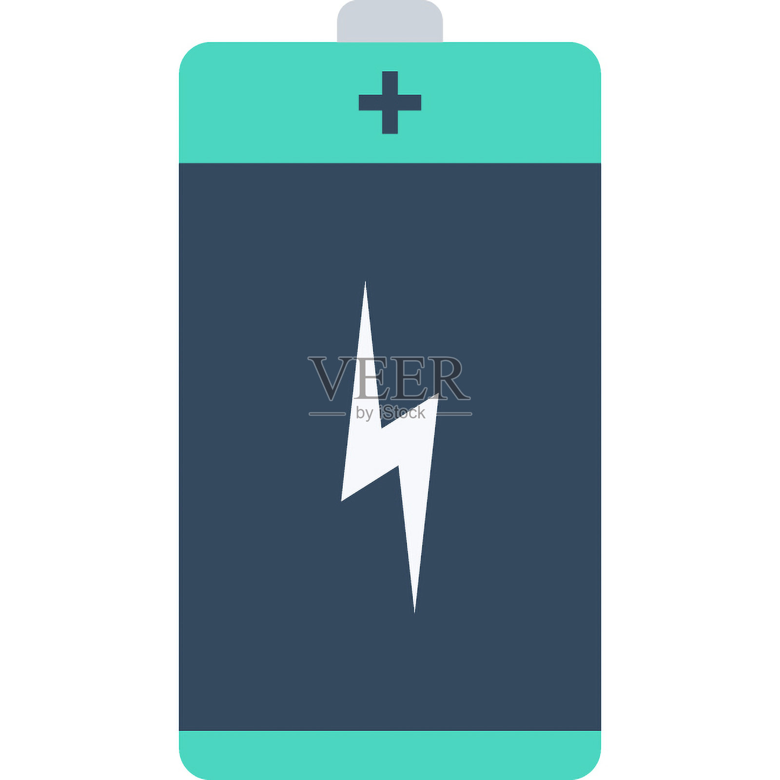 充电平面矢量网页图标插画图片素材