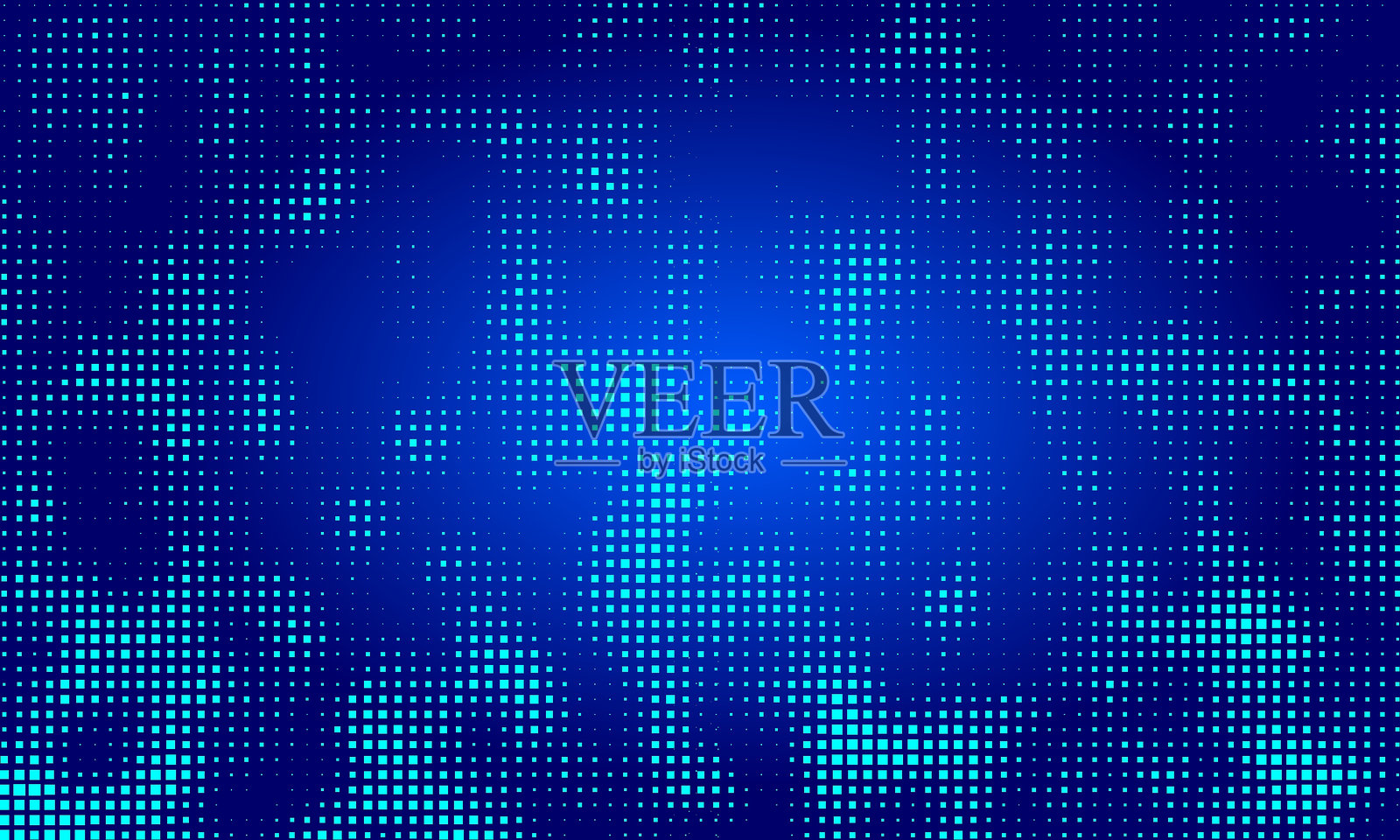 数字蓝点背景插画图片素材