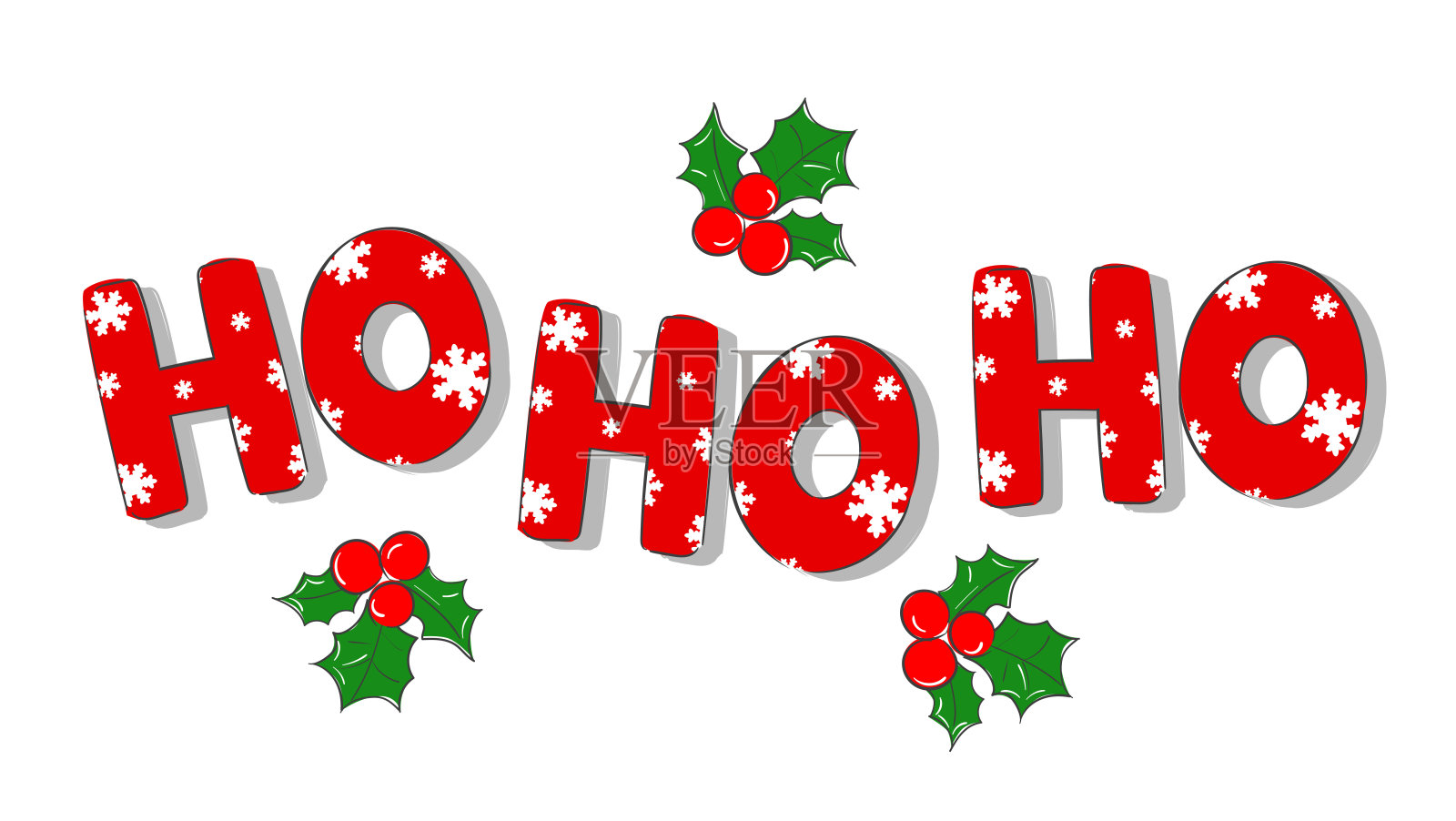 手绘圣诞节假日设计矢量图，白色背景，配件，艺术，美丽，明亮，贺卡，庆祝，圣诞节，圣诞设计，圣诞插图，可爱，装饰，装饰品，设计，节日，节日贺卡，礼物插画图片素材