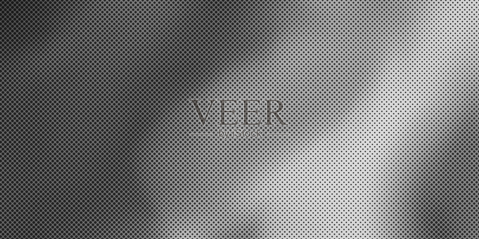 黑白抽象背景，带有半色调点阵图案插画图片素材