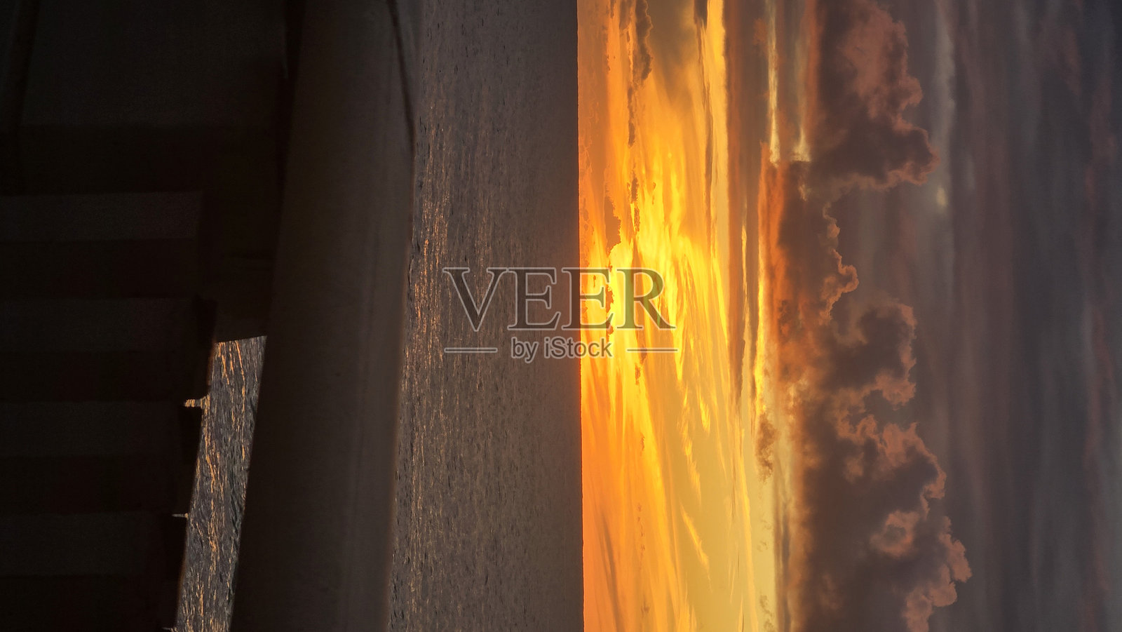 日落照片摄影图片