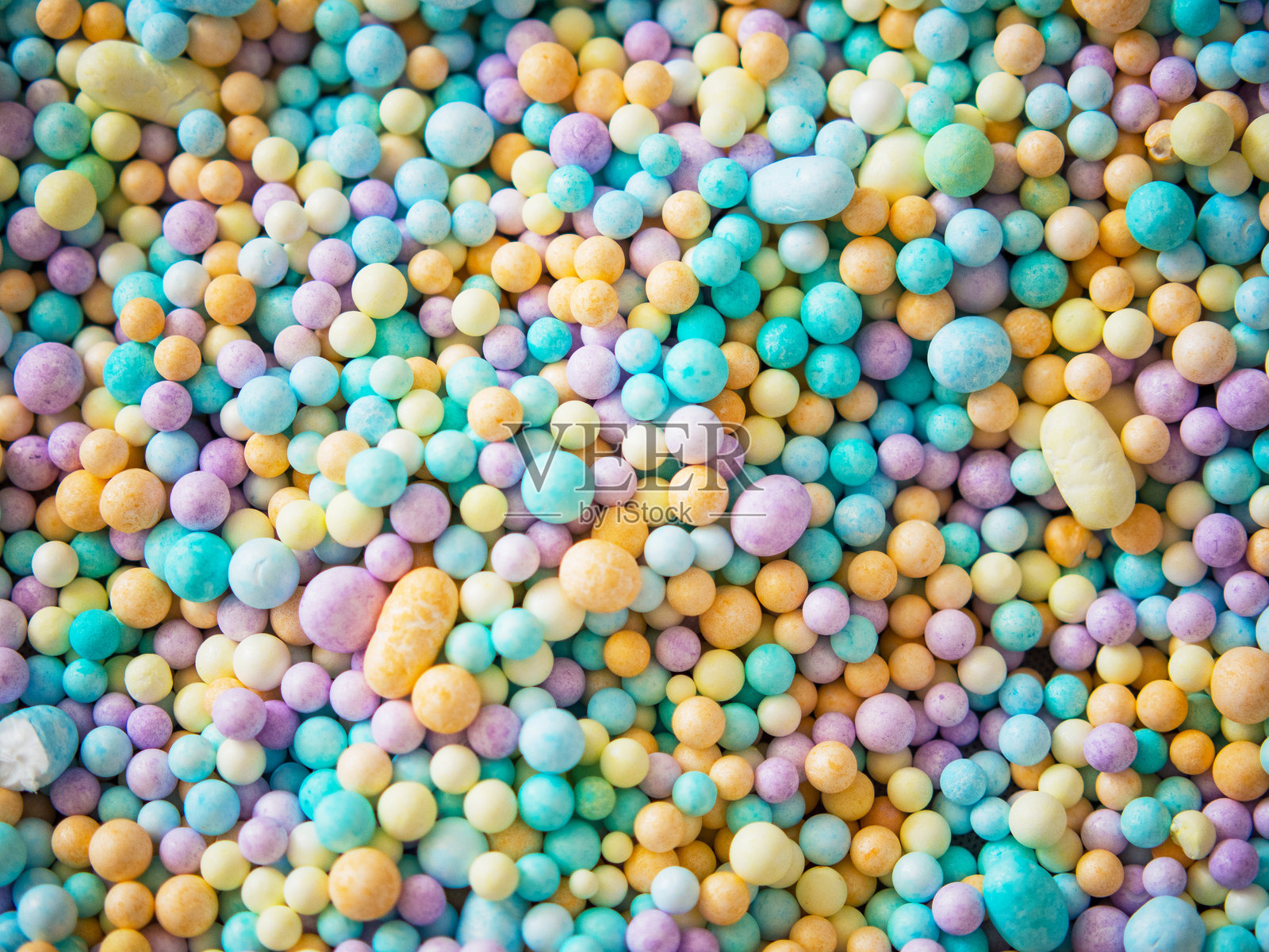 美丽明亮的彩色气球背景照片摄影图片