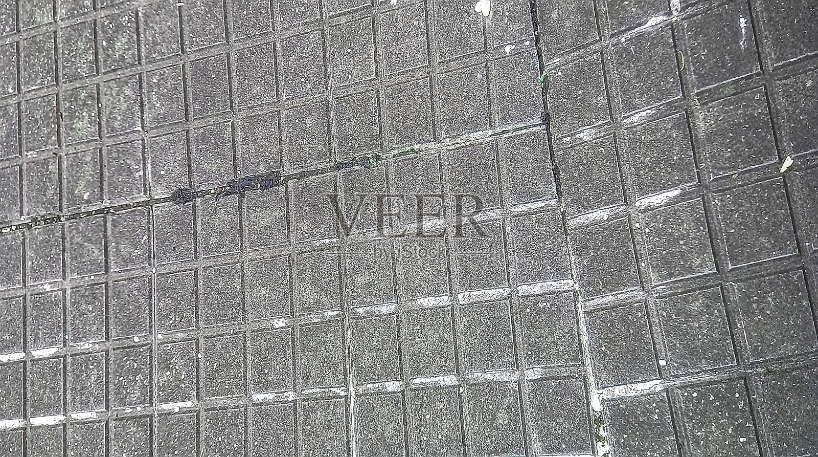 方形人行道的交汇处照片摄影图片