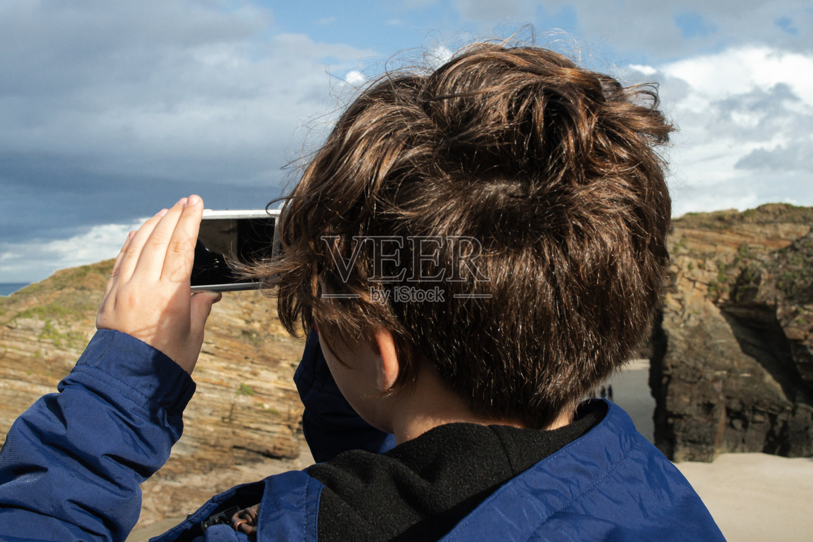 儿童摄影师照片摄影图片