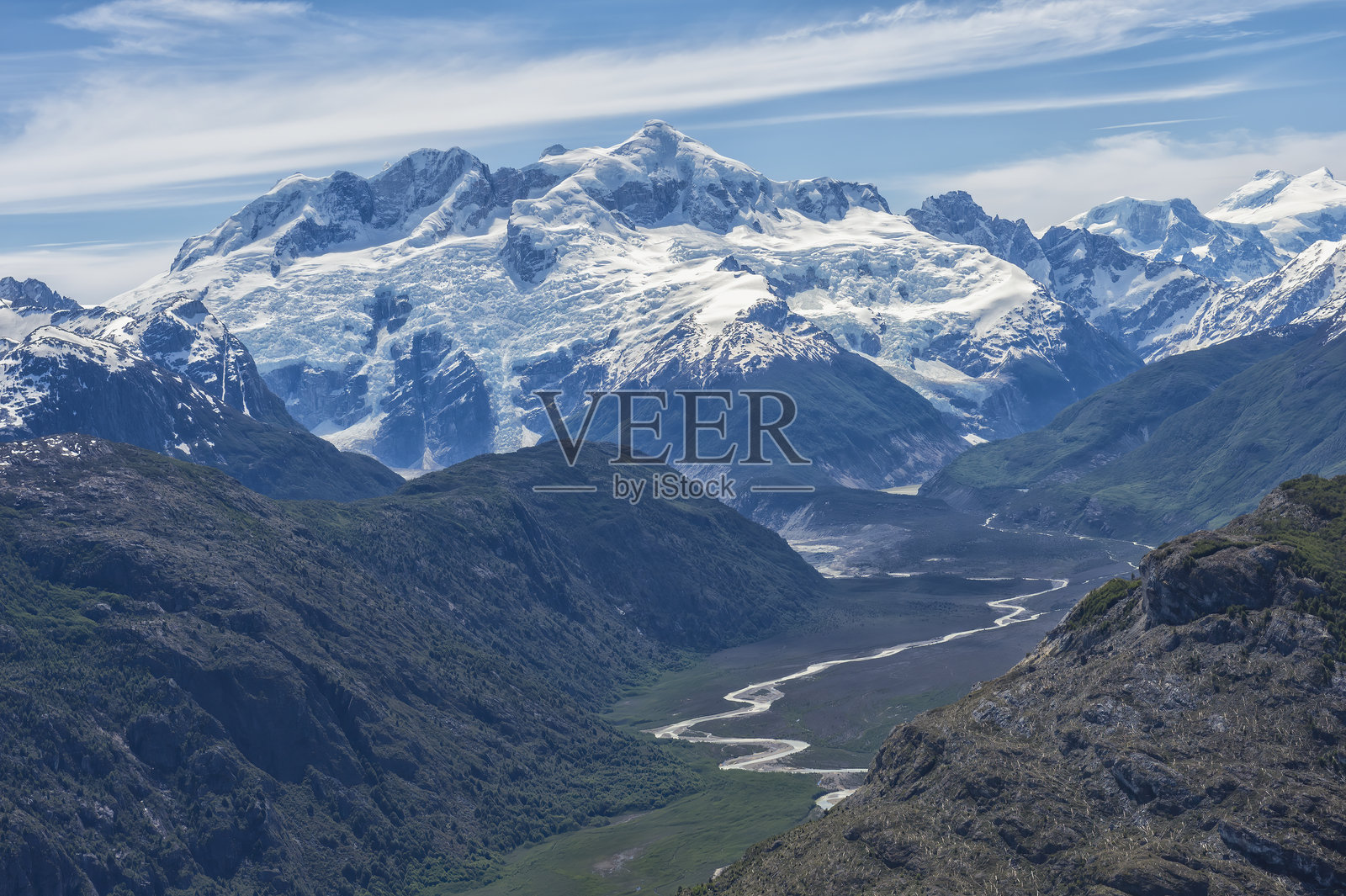 北巴塔哥尼亚冰原照片摄影图片