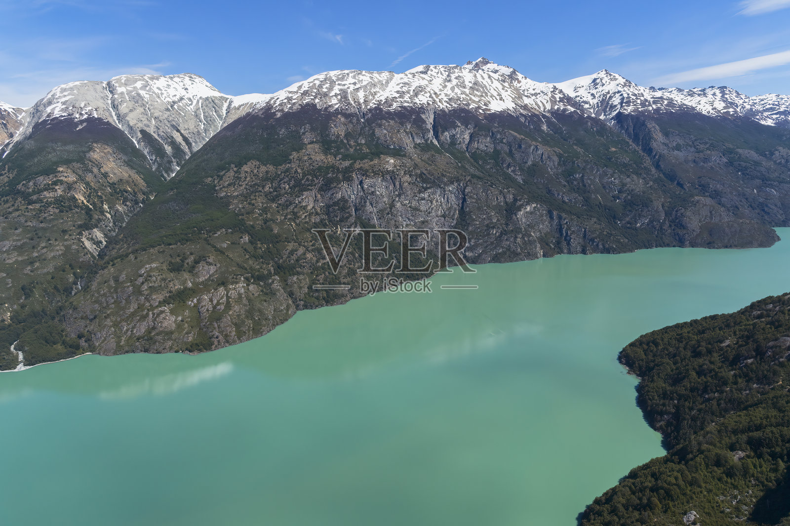 北巴塔哥尼亚冰原照片摄影图片