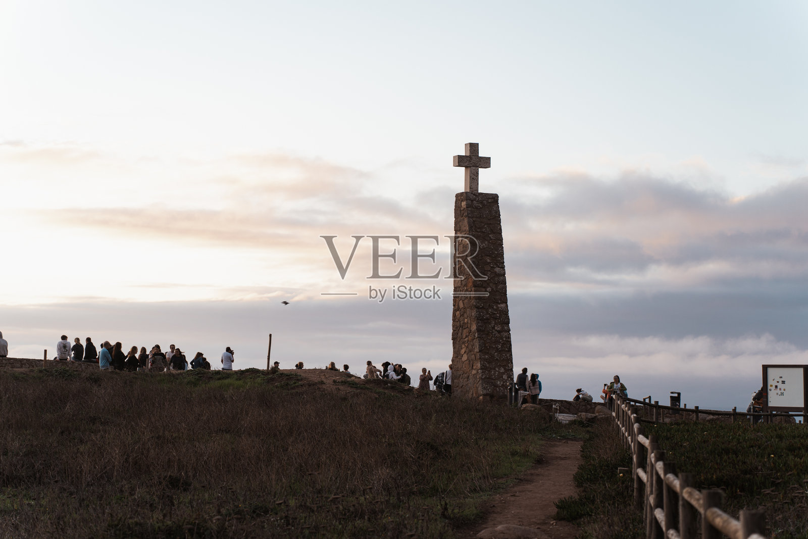 卡博达罗卡的十字架照片摄影图片
