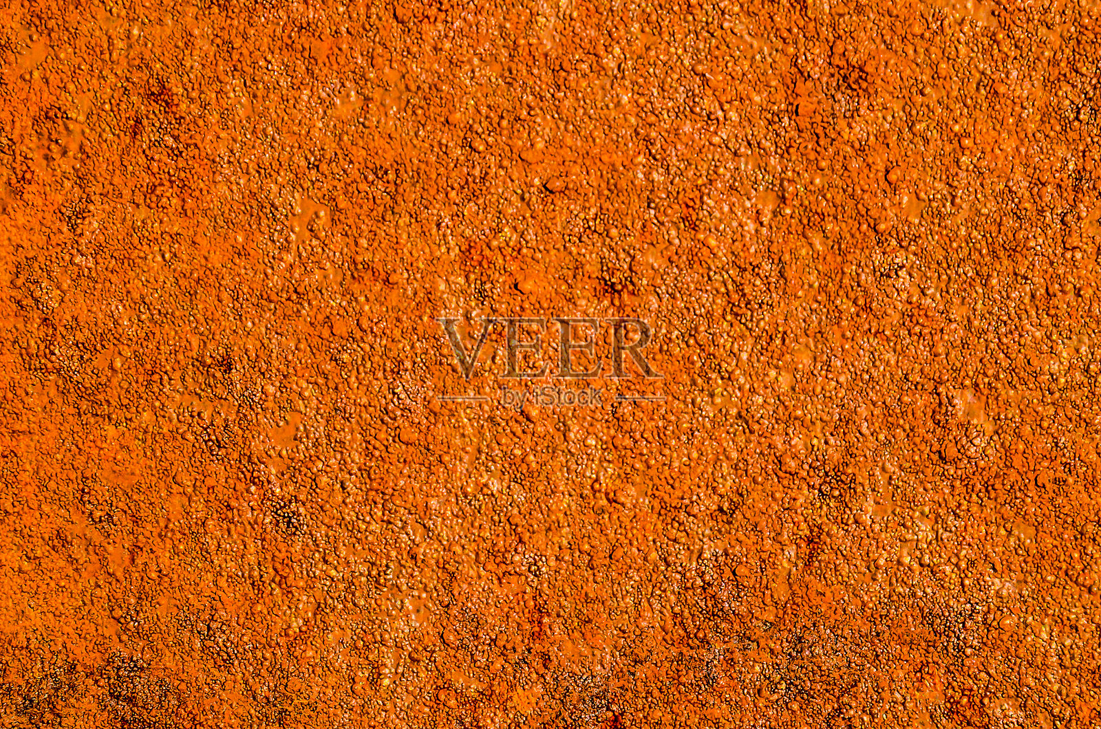 棕色和橙色表面特写，纹理丰富照片摄影图片