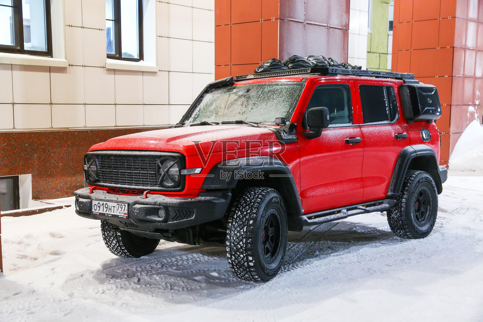 坦克300照片摄影图片