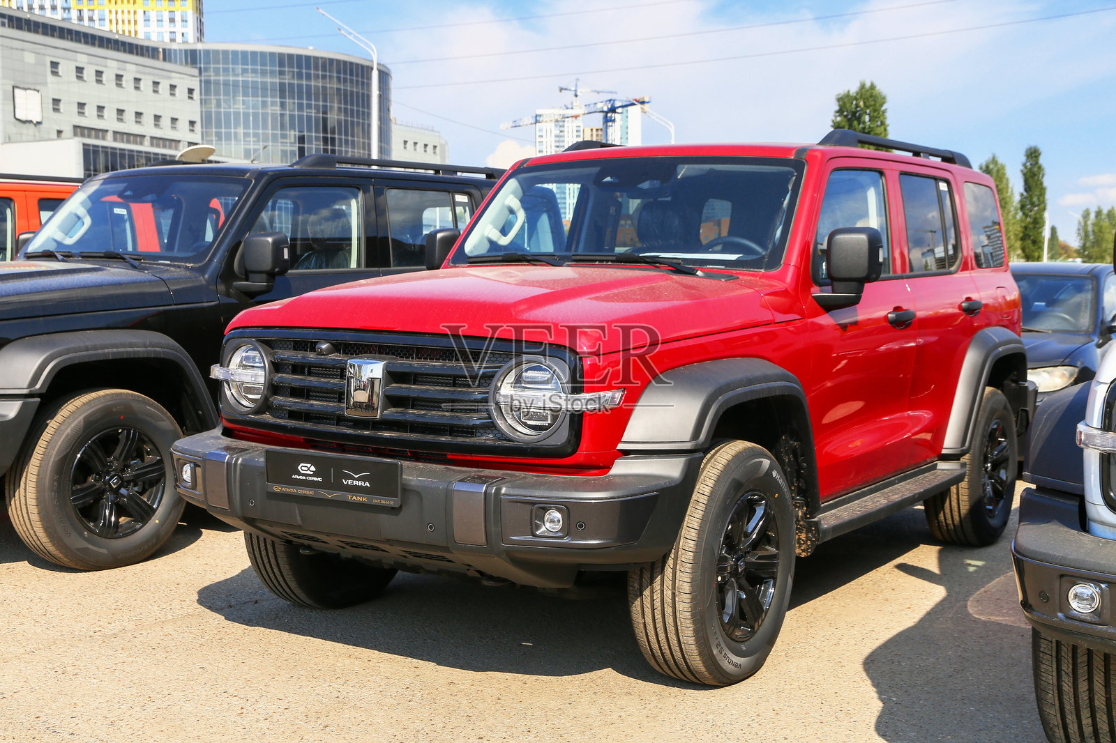 坦克300照片摄影图片