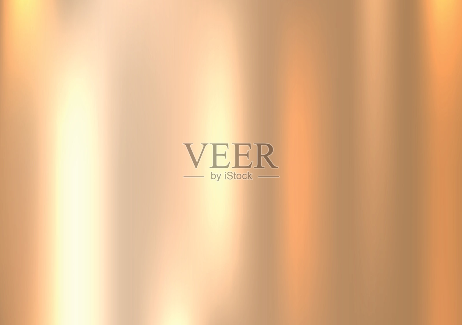 金属不锈钢表面逼真的反射抽象背景。拉丝纹理的钢材、铝材用于奢华框架、丝带、壁纸、硬币和标签。优雅的光泽和闪耀的矢量图。插画图片素材