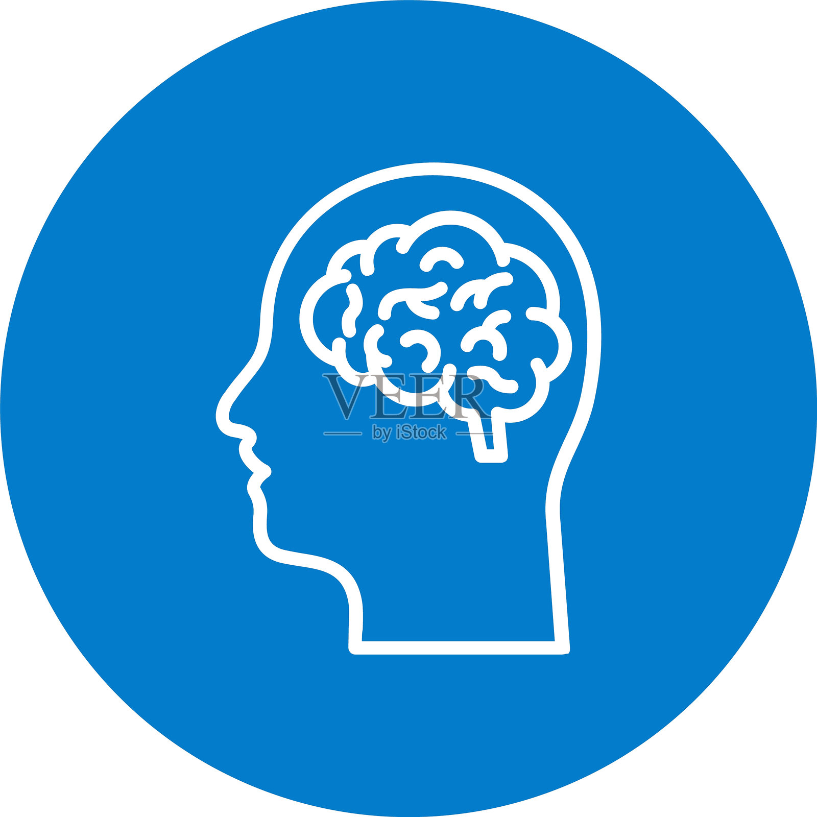 多圈彩色头条插画图片素材