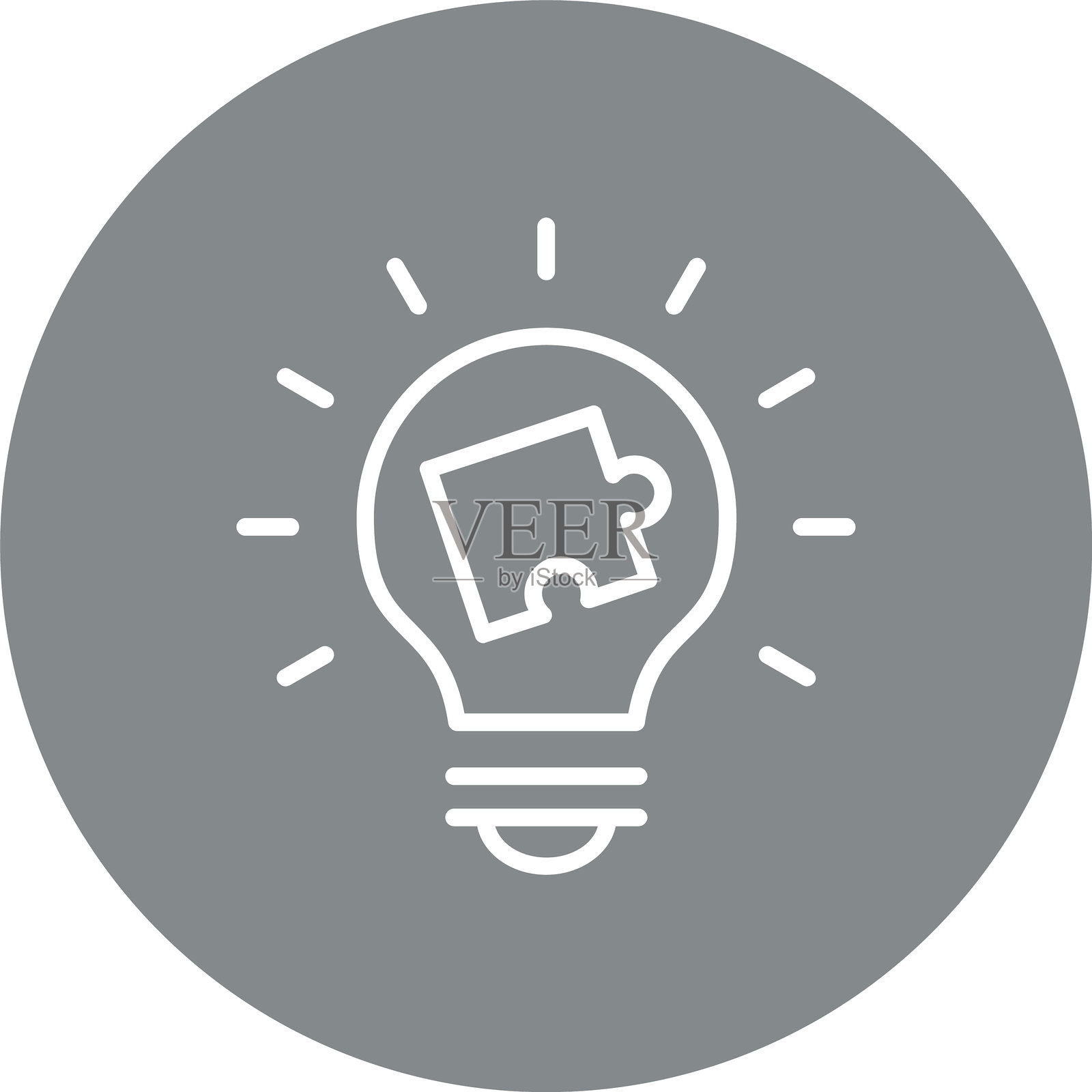 解决方案线多圆圈颜色插画图片素材