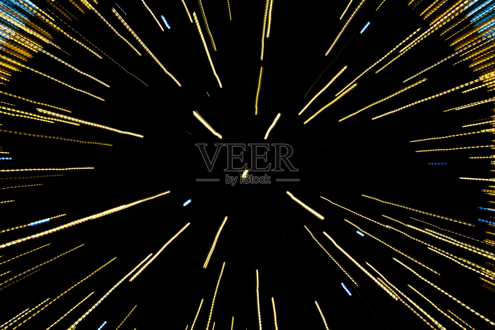 太空中的光速线照片摄影图片