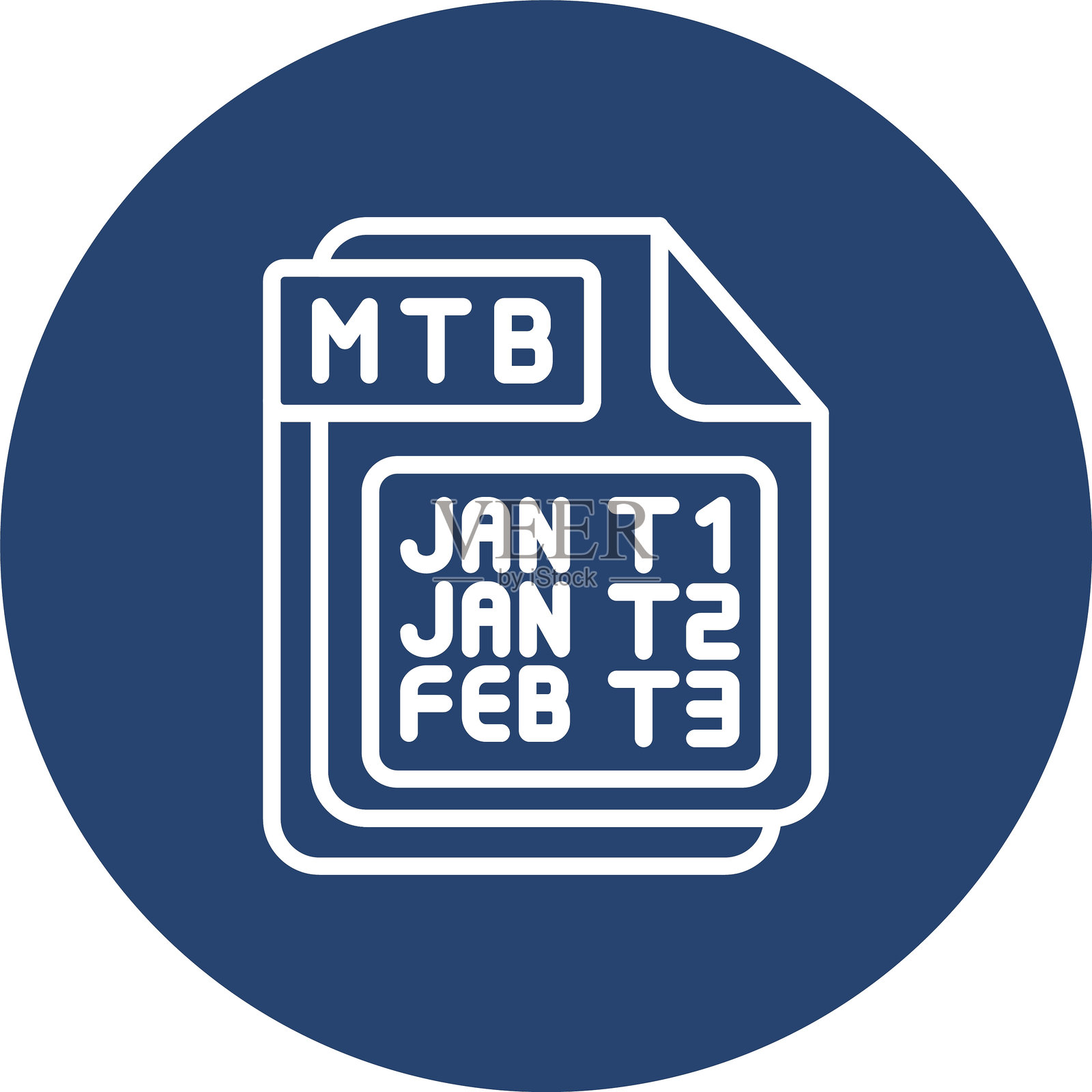 山地自行车线条多圈颜色插画图片素材