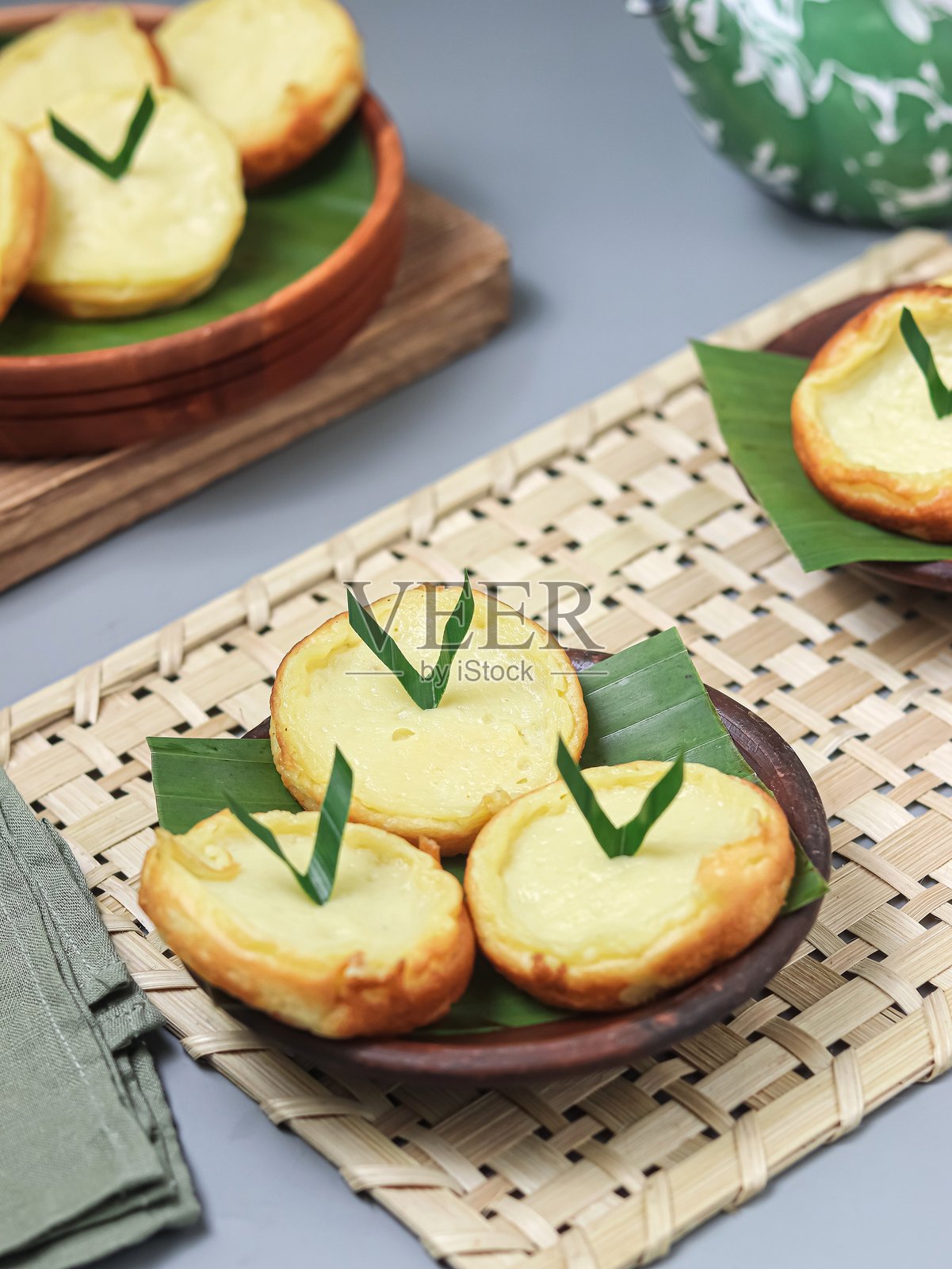 土豆泥蛋糕照片摄影图片