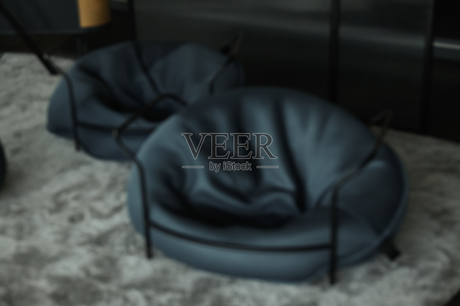 共享办公，适合用笔记本电脑工作的舒适椅子照片摄影图片