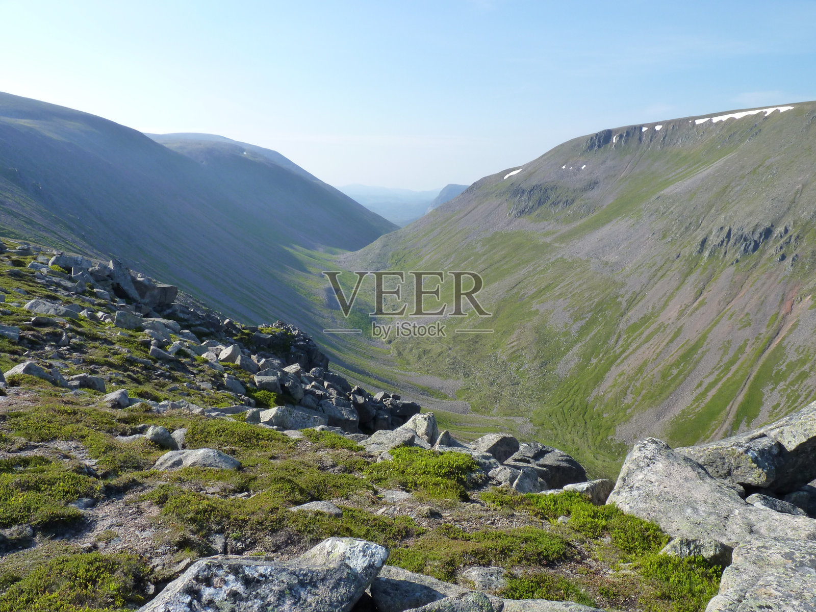 拉里格·古鲁，凯恩戈姆，苏格兰照片摄影图片