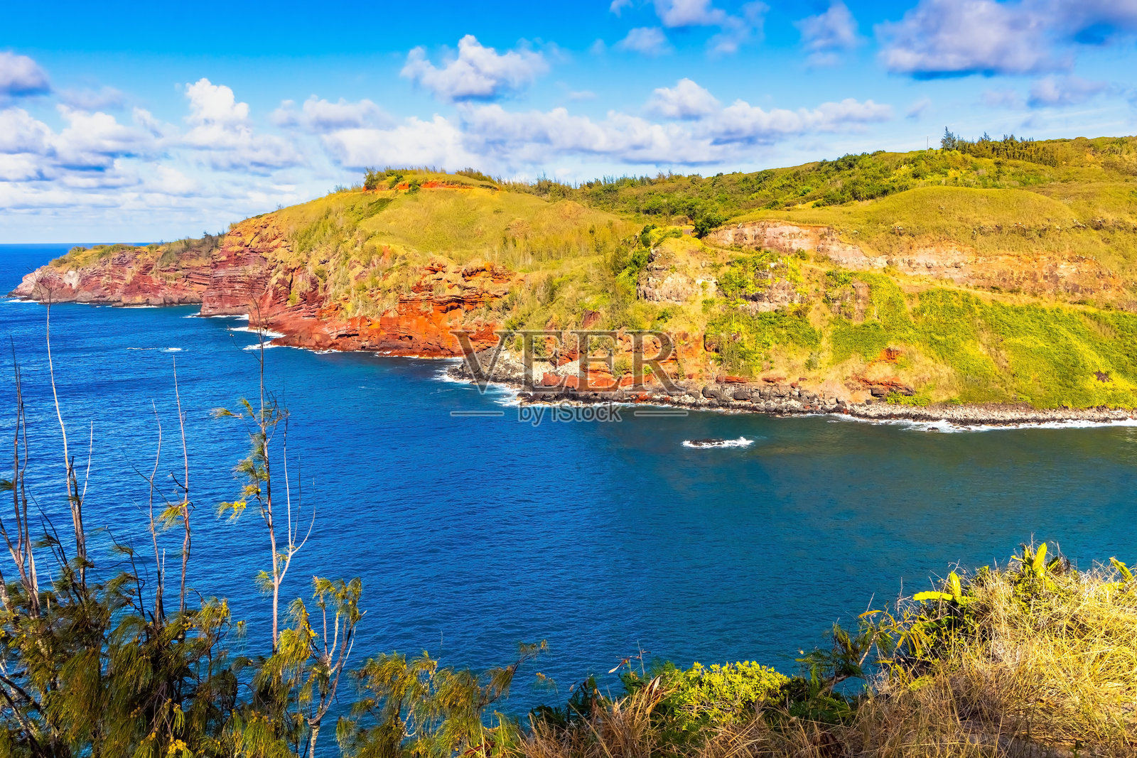 迷人的宁静海湾照片摄影图片