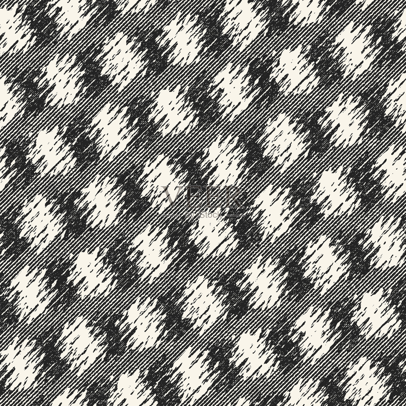 单色颗粒波纹点图案插画图片素材