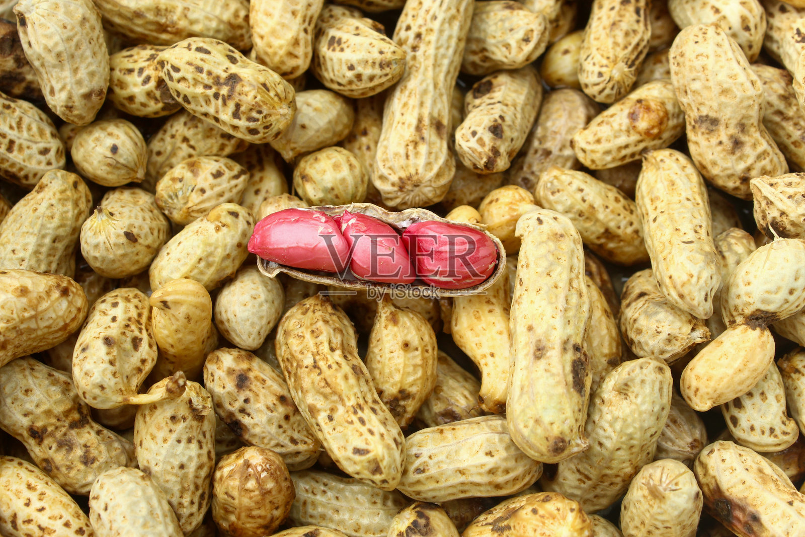 花生的纹理和背景照片摄影图片