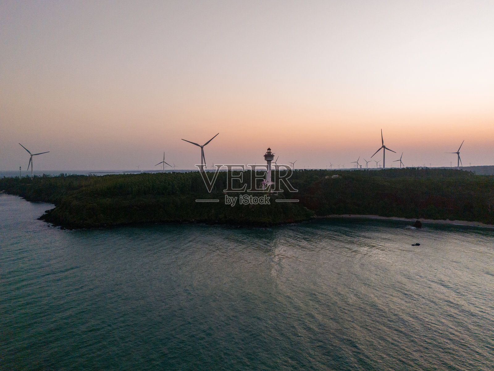 五彩湾，海南火山海岸照片摄影图片