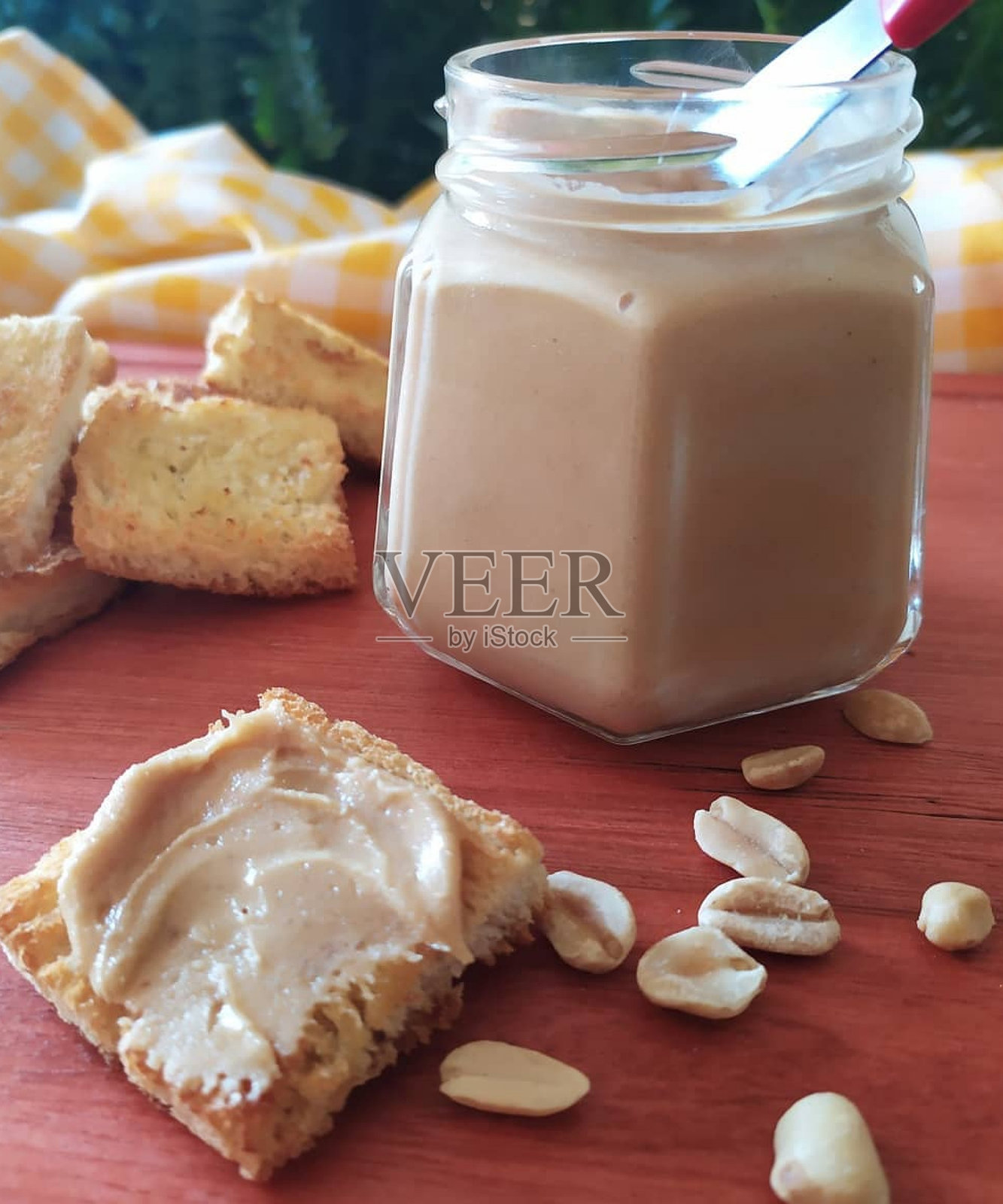 花生酱照片摄影图片