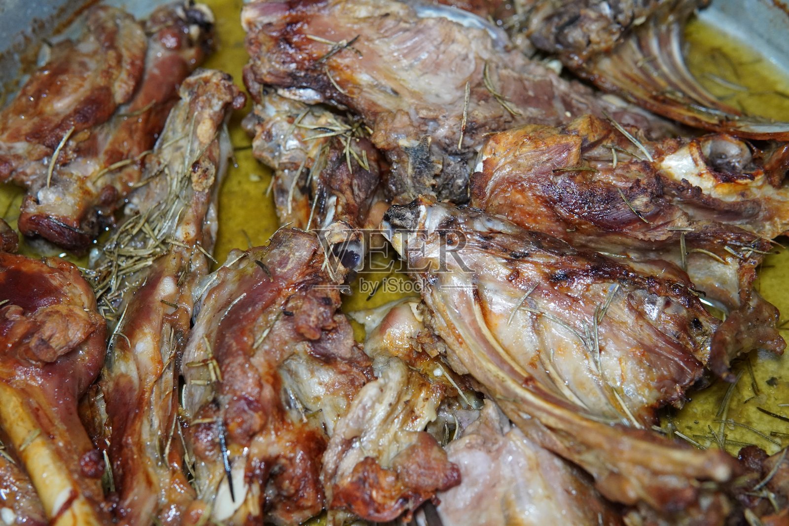 烤羊肉，自制食谱。照片摄影图片