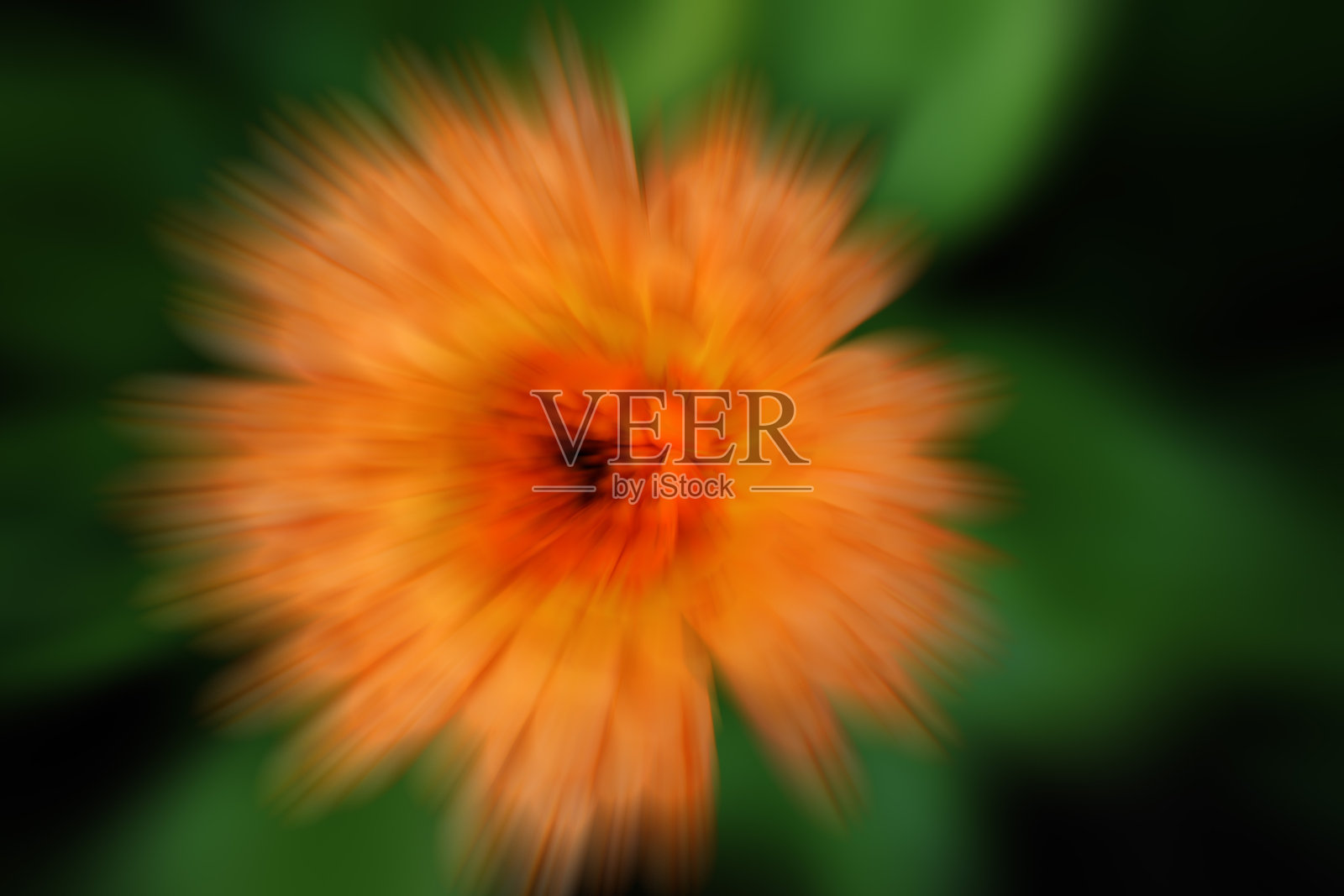 一阵橙色的爆发照片摄影图片