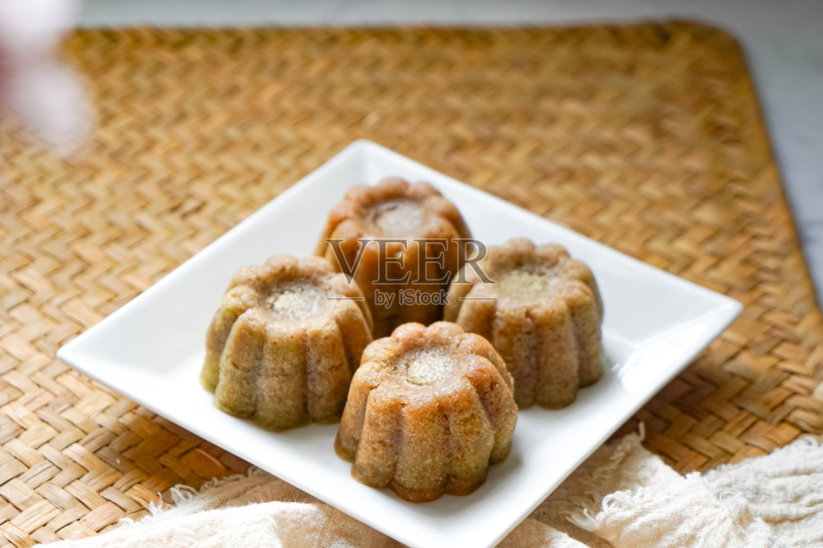 香蕉糕照片摄影图片