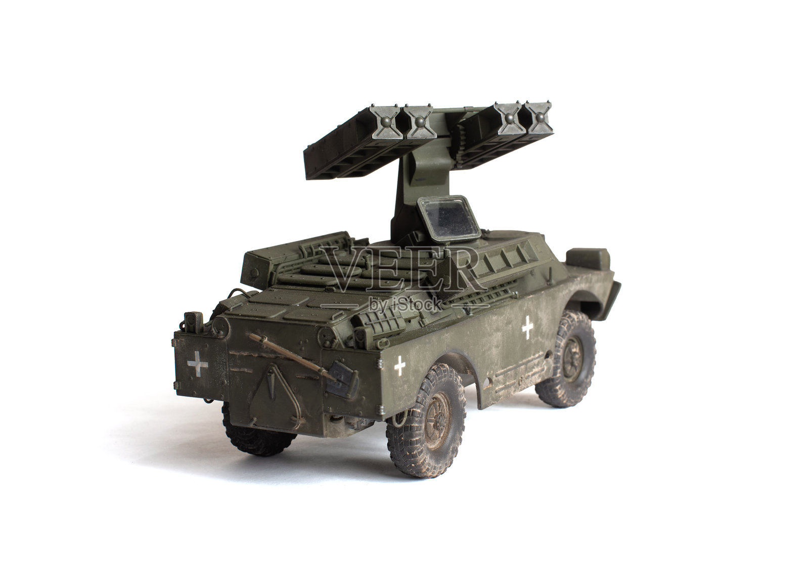 老式车辆的缩尺模型照片摄影图片