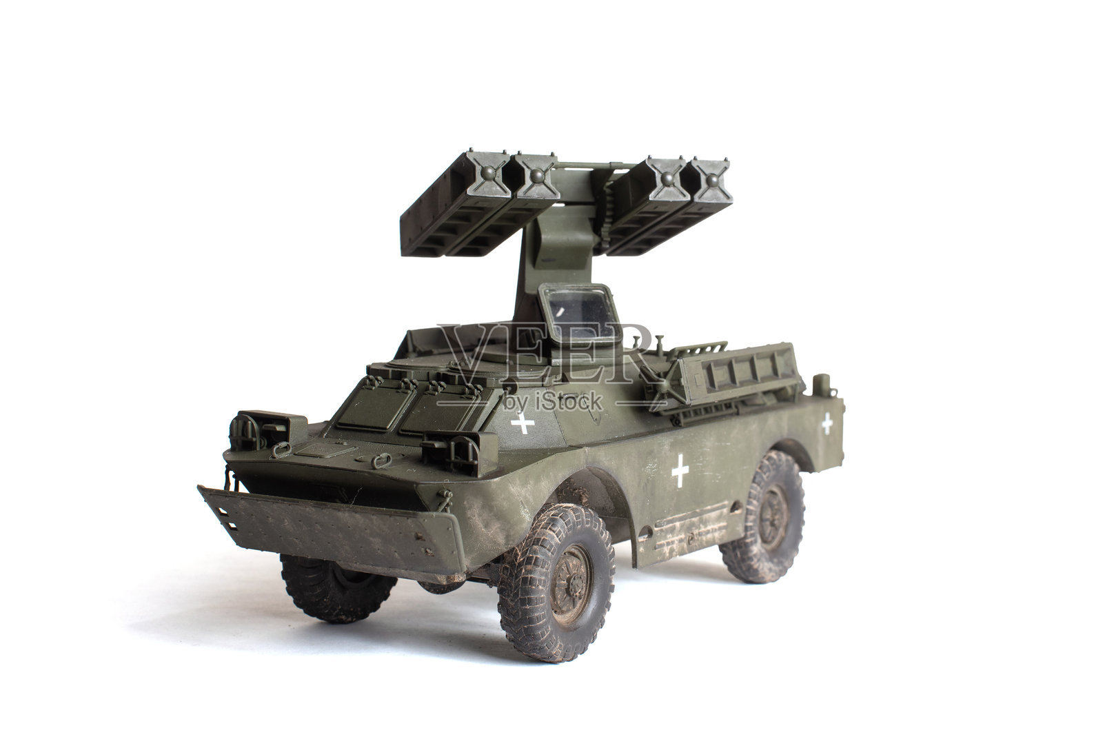 老式车辆的缩尺模型照片摄影图片