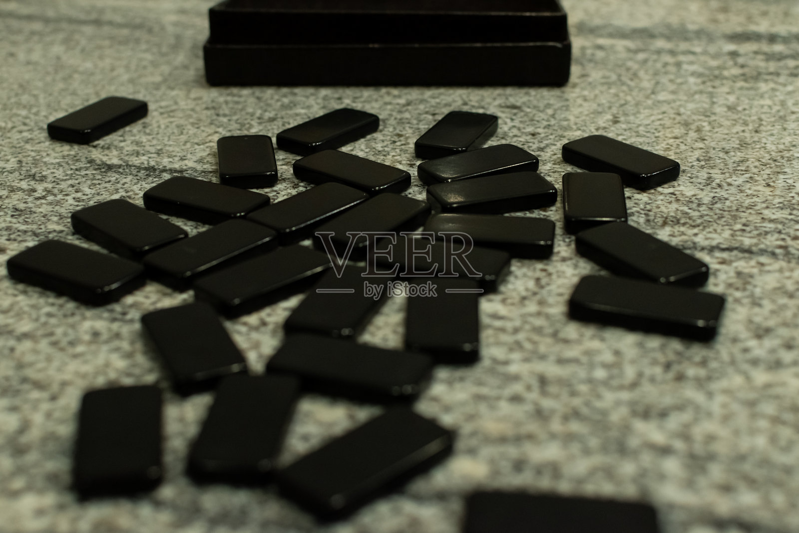 清洗多米诺骨牌照片摄影图片